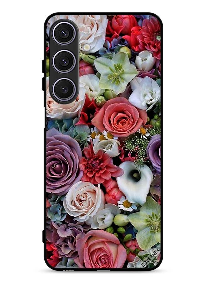 Covernex Samsung Galaxy A17 Protective Case Cover Roses