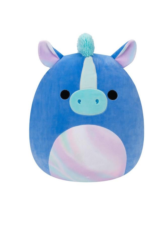 سكويش مالوز لعبة قطيفة متوسطة الحجم فائقة النعومة وقابلة للتجميع بألوان متنوعة 12 بوصة - Image 3