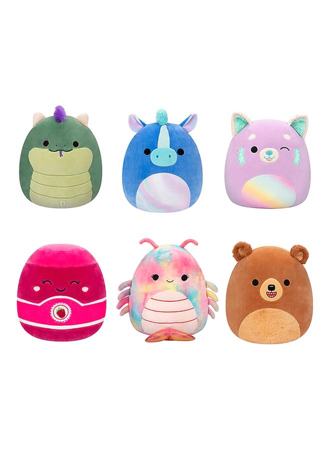 سكويش مالوز لعبة قطيفة متوسطة الحجم فائقة النعومة وقابلة للتجميع بألوان متنوعة 12 بوصة - Image 1