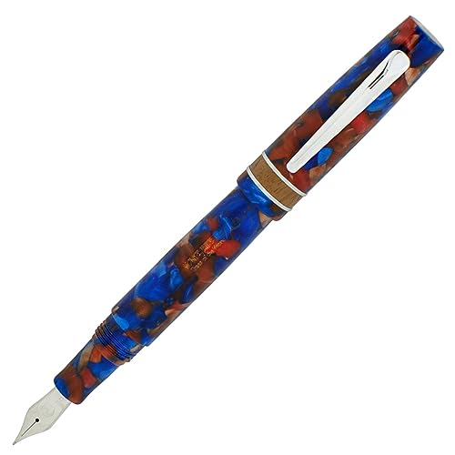 Monteverde قلم حبر مونتيفيردي دراجون تري (أزرق/بني) - B - Image 4
