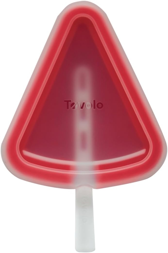 Tovolo Stackable Popsicle Molds with Sticks, 4-Pack, Watermelon Shaped Pop Molds, Reusable Ice Pop Maker for Kids, Homemade Frozen Snacks & Treats, Mess-Free Handles, BPA-Free, Dishwasher Safe - Image 5