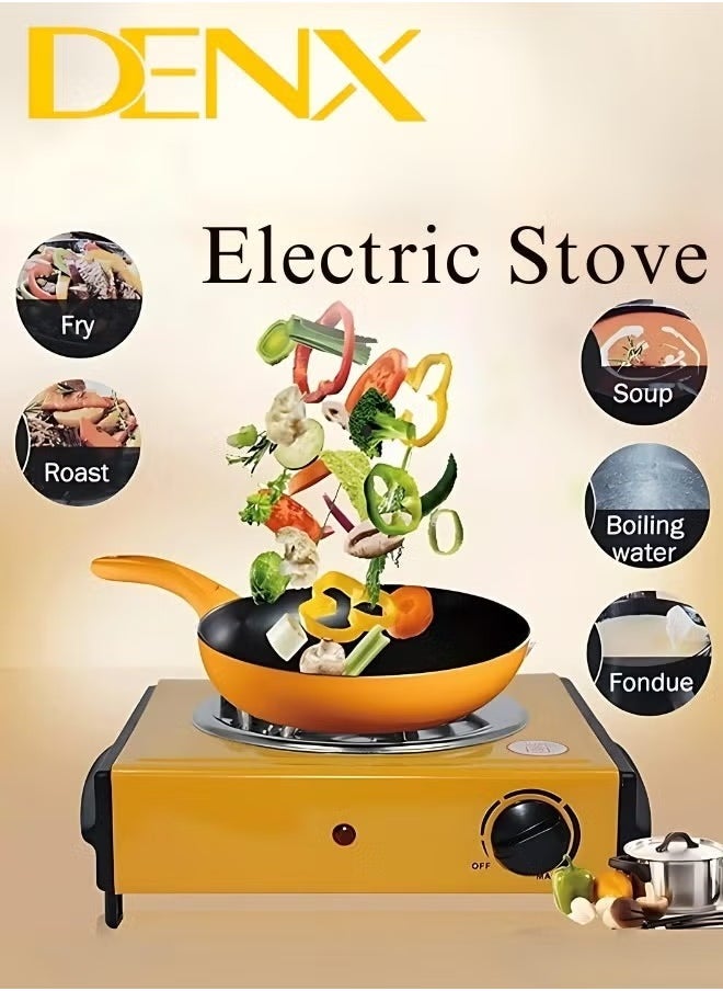 Denx Electric Heating Furnace Multifunctional Electromagnetic Furnace Smokeless - Image 2