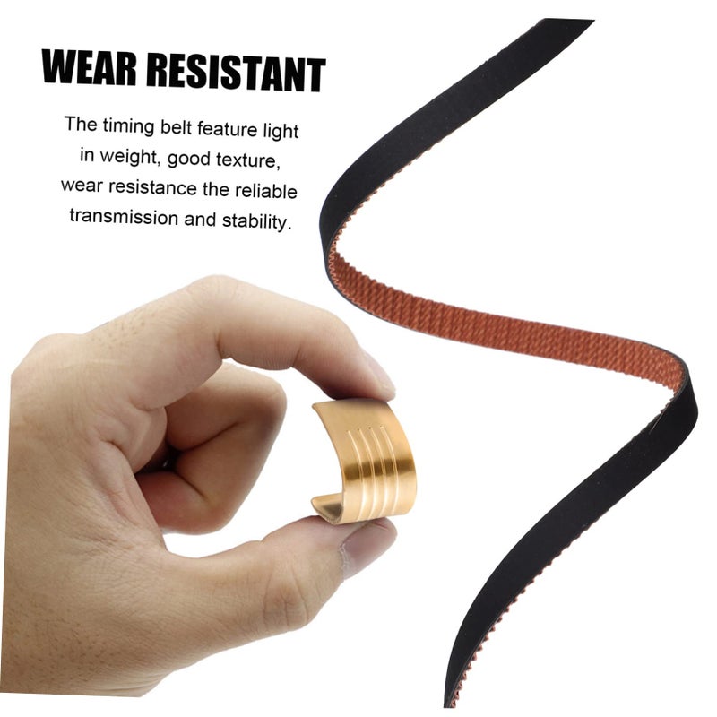 2Pcs Copper Buckle Open Timing Belt Kit for 3D Printer and CNC Machine Parts - Image 5