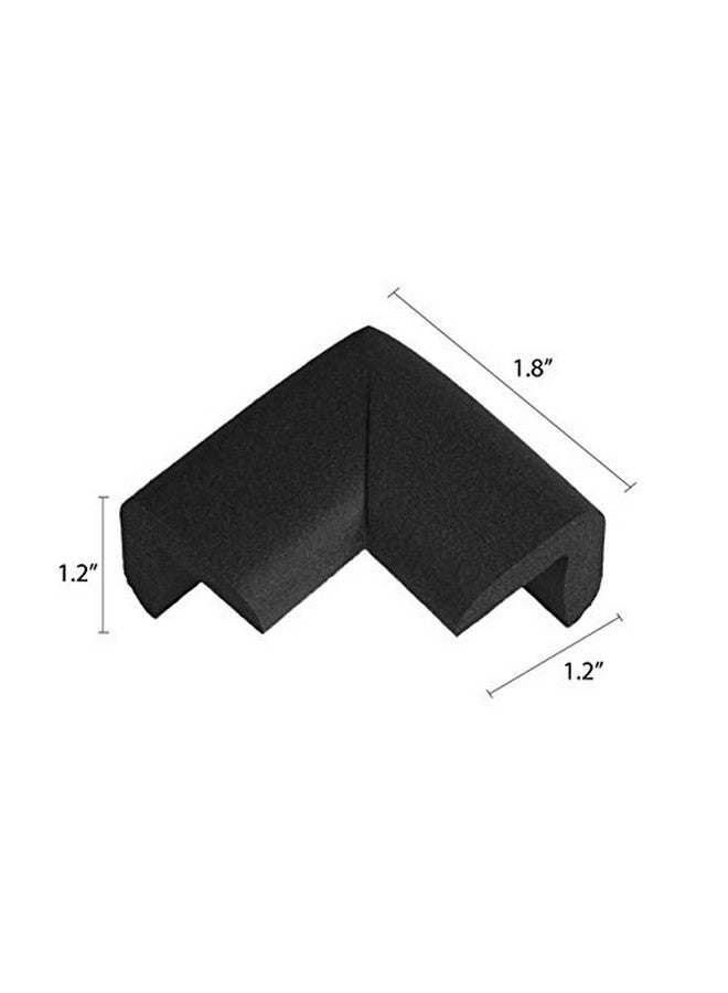 KidKusion Table Cushion | Made in USA | 20 Feet + 8 Corners | Black | Baby Proof Furniture Edge and Corner Guards - Image 4