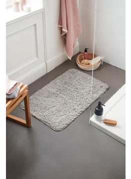 Tchibo Bath Mat 50 x 80 cm, Grey  - Image 1