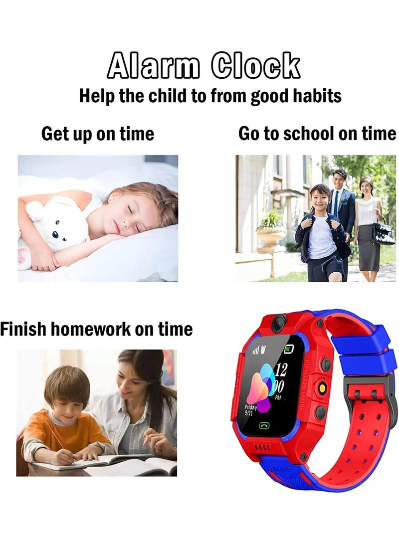 نابي - ساعة أطفال - Z7A أصلية - احمر - Image 1