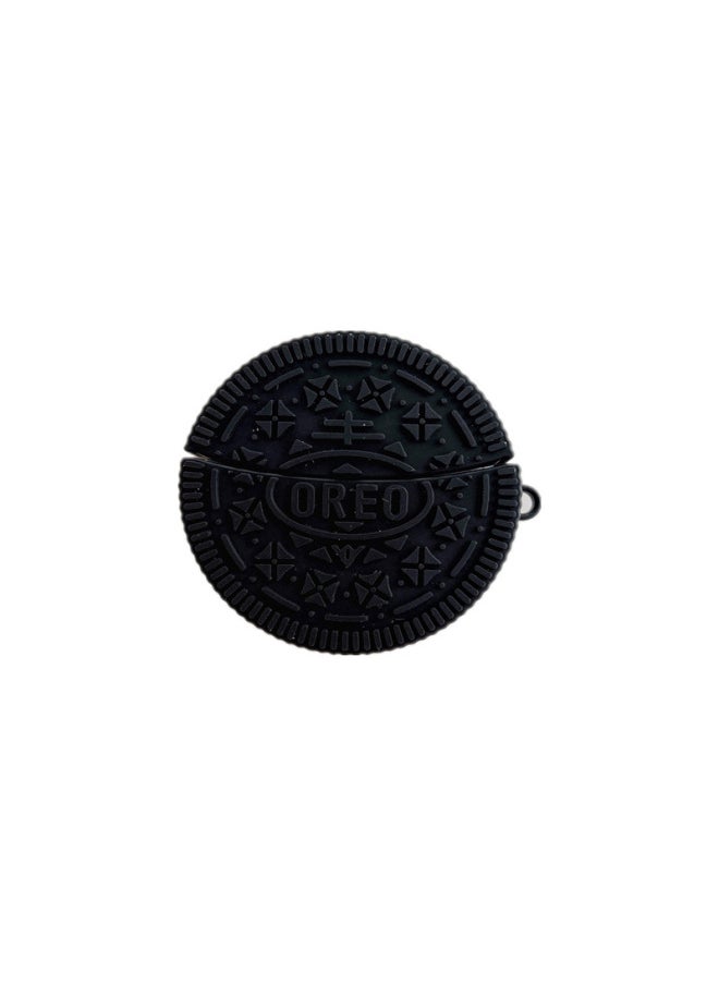 Generic - For XiaomiRedmi Buds5 Pro Earphone Protective Cover Red Mi Buds4 Cartoon Silicone Wireless Bluetooth Shell-Color:Silicone Soft Shell-Oreo-Model:For XiaomiBuds 4 Pro (protective Case) - Image 1