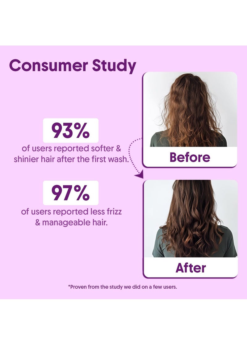 Aravi Organic Multi Peptide Hairfall Conditioner - Acetyl Tripeptide 3, Palmitoyl, Oligopeptide & Rosemary - 6.7 FL Oz / 200 ml  - Image 3