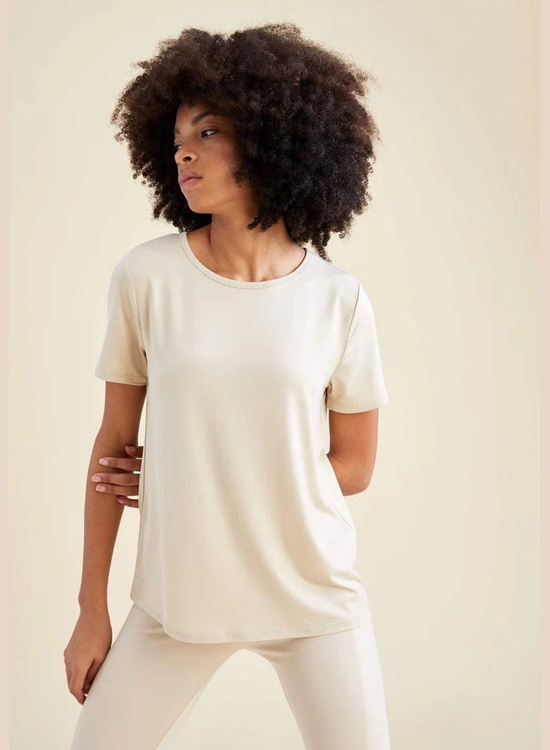 ديفاكتو Regular Fit Short Sleeve Sport T-Shirt