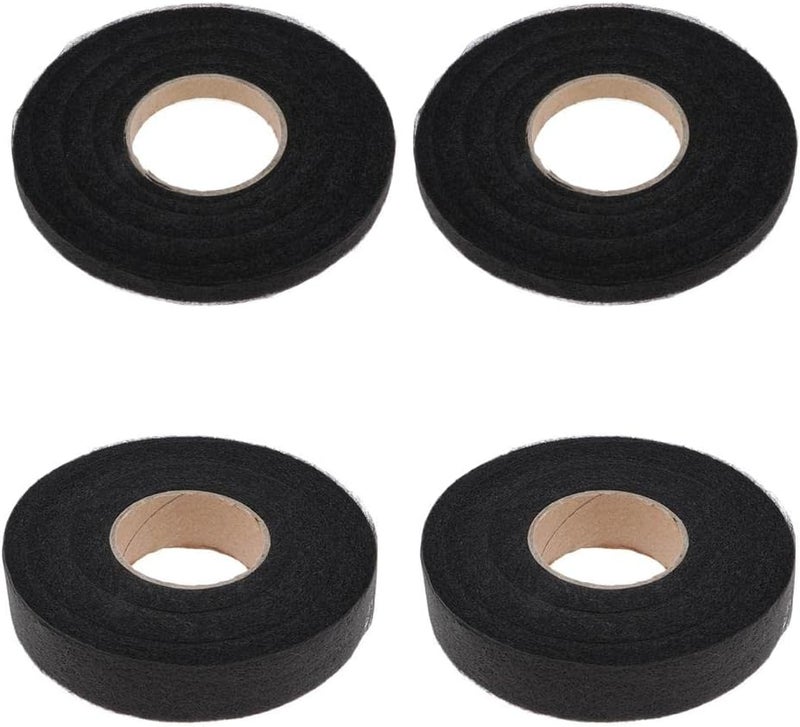 klarako 90 Yards Fusion Fabric Hem Adhesive Tape Craft Sewing Accessories  Black, 1cm - Image 4