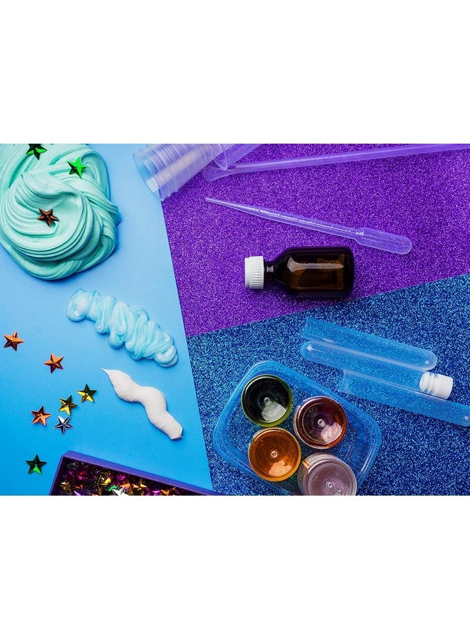 Qatalitic Self Adhesive Easy to Peel Off Glitter EVA Foam Sheets, A4 Size, Pack of 10 (Assorted Color) - Image 5