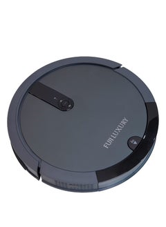 Fuji Luxury T4 Automatic Vacuum Cleaner Robot with Remote Control – Smart Navigation, Powerful Suction, Quiet Operation, Multi-Surface Cleaning, Long Battery Life, Ideal for Home & Pet Hair Cleaning
