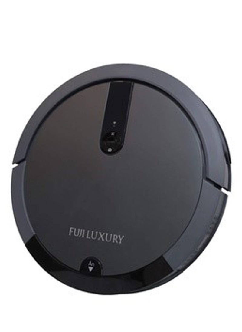 Fuji Luxury - Fuji Luxury T4 Automatic Vacuum Cleaner Robot with Remote Control – Smart Navigation, Powerful Suction, Quiet Operation, Multi-Surface Cleaning, Long Battery Life, Ideal for Home & Pet Hair Cleaning - Image 1