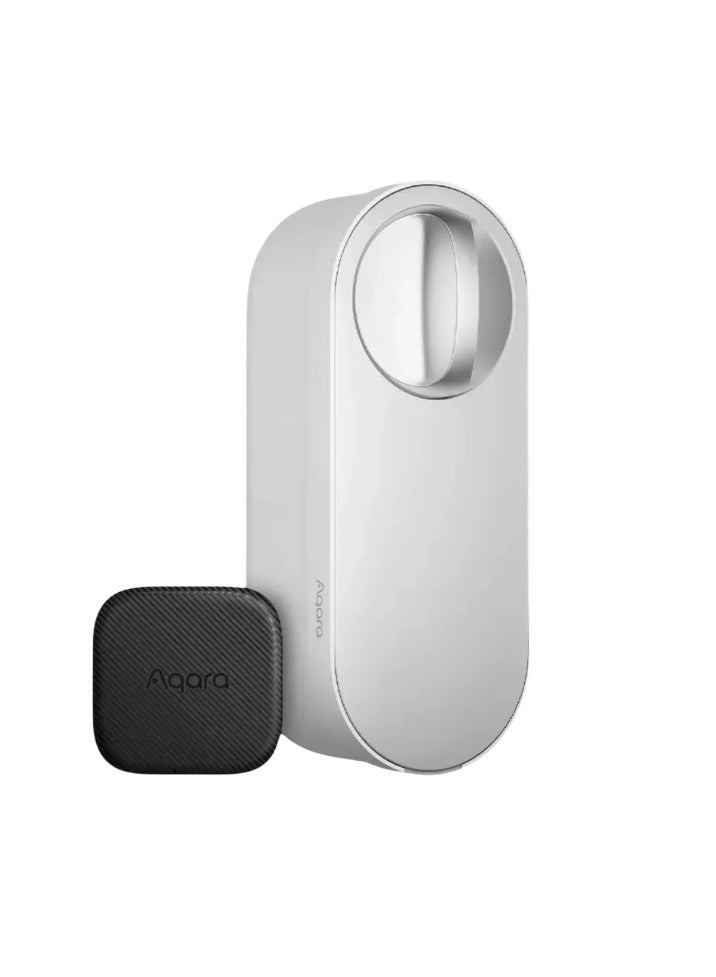 أكارا مجموعة قفل Aqara الذكي U200 Lite، دخول سهل إلى الباب بدون مفتاح مع تقنية Matter - أبيض - Image 2