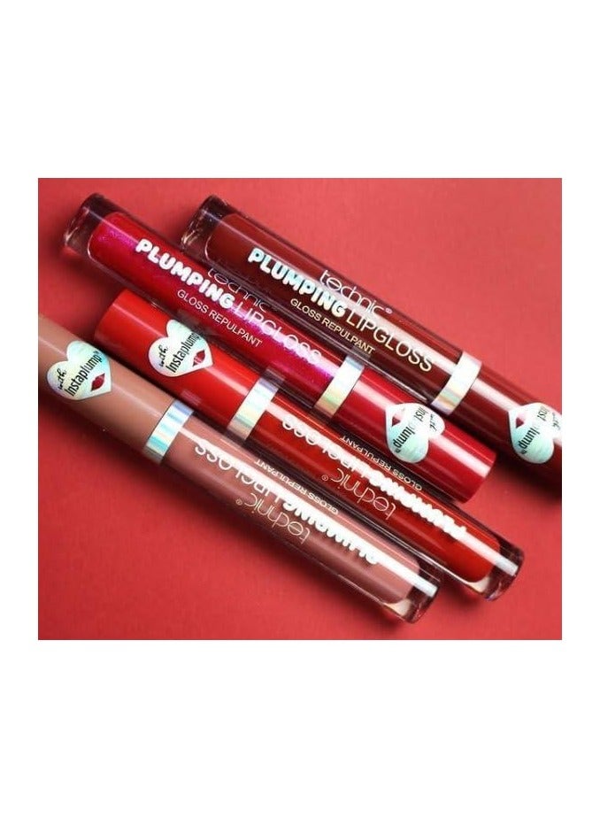 Technic Insta Plump Plumping Lip Gloss Shrewd 3ml - Image 3