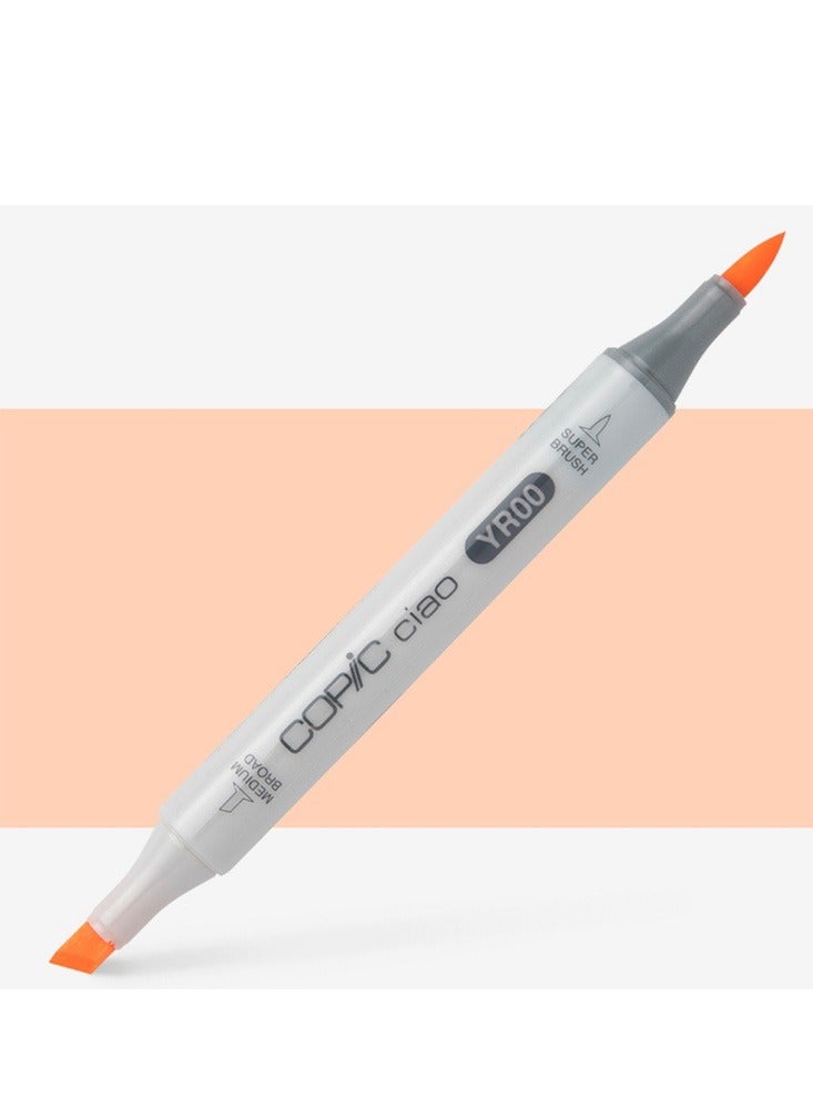 Copic Ciao Marker - Powder Pink (YR00)