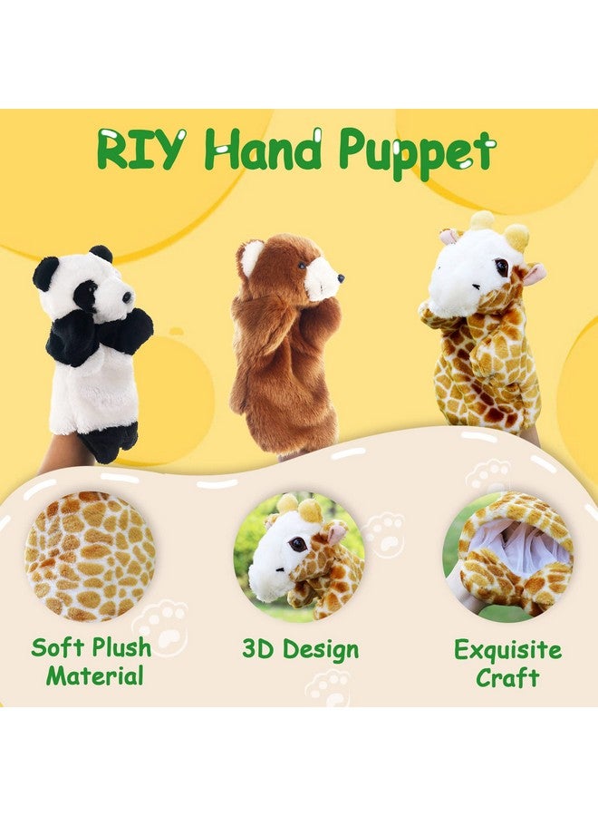 RIY Hand Puppet - Farm Friends Animals Educational Puppets Sheep - Image 5