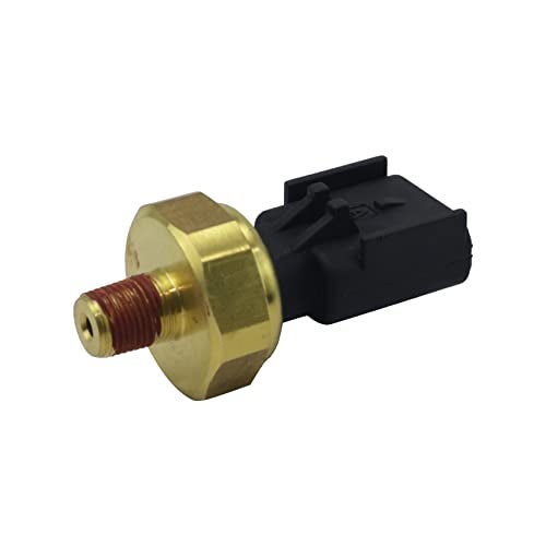 KGGMGUG Engine Oil Pressure Sensor Switch Sender Fits for Chrysle 200 Dodge Challenger Ram Jeep Cherokee Wrangler Vw Routan Models 5149062AA 5149062AB 56028807AA - Image 1