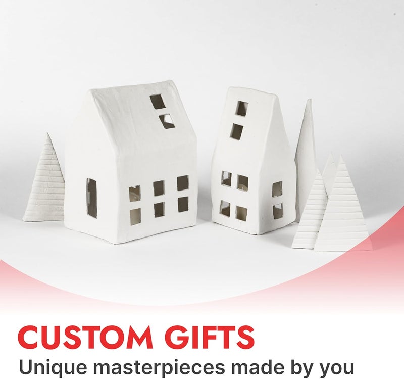 دي اي اس صلصال التشكيل وايت كلاي 500 غرام عالي الجودة للأطفال من سن 6 سنوات فما فوق - Image 5