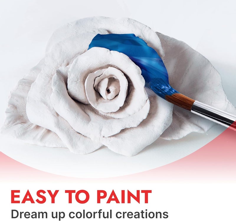 دي اي اس صلصال التشكيل وايت كلاي 500 غرام عالي الجودة للأطفال من سن 6 سنوات فما فوق - Image 4