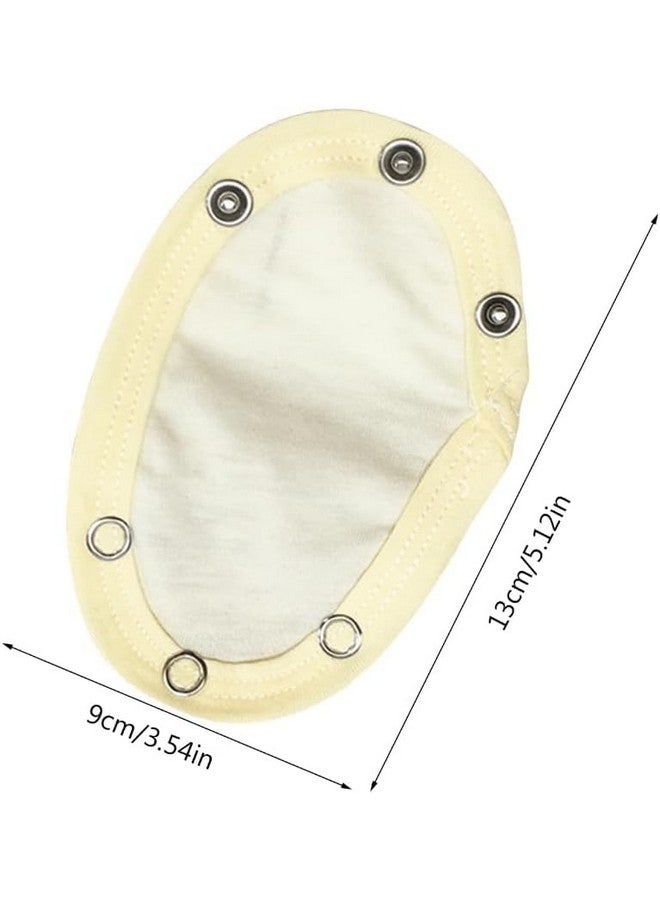 GANPUB 5 Pcs Baby Jumpsuit Diaper Infant Romper Length Extender Bodysuit Snap Button Extended Diaper for Triangle Crotch Clothing - Image 5