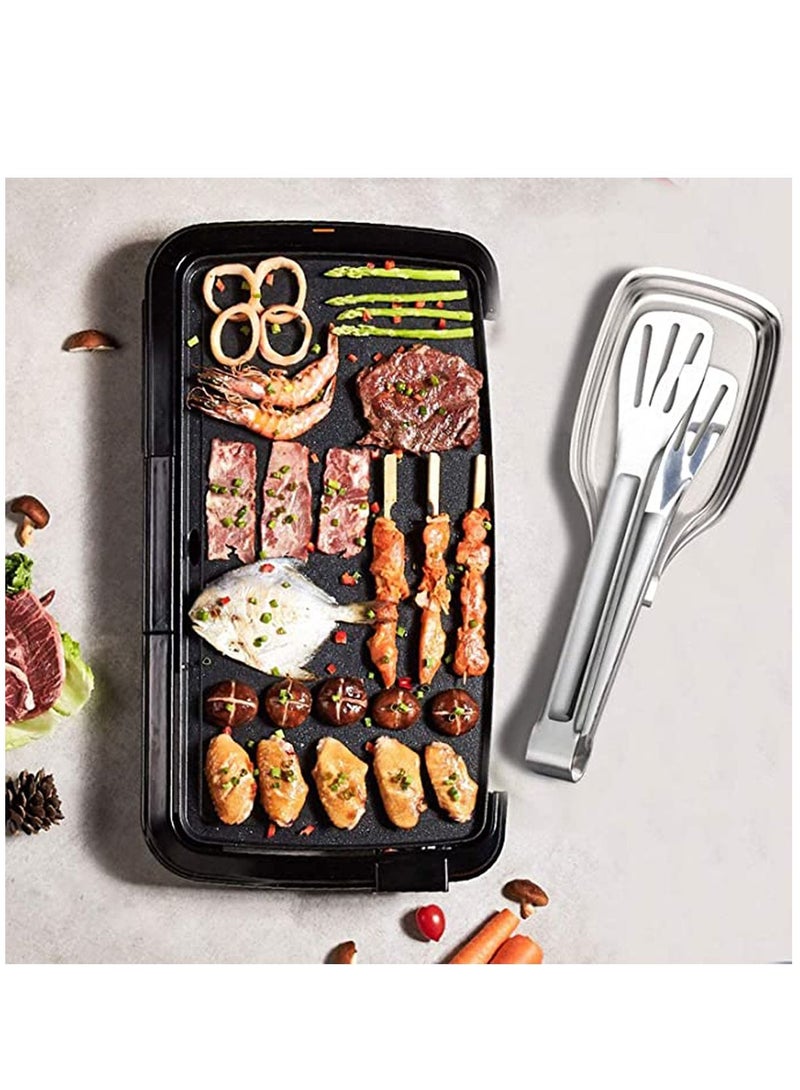 كاست ويف بقية الملعقة لسطح الموقد ، حامل كبير من الفولاذ المقاوم للصدأ للخدمة الشاقة للمطبخ ومغرفة الملعقة والفرشاة وأواني الطبخ الأخرى - Image 2