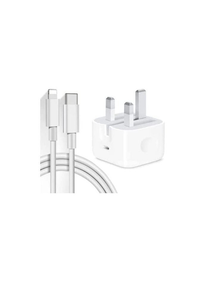 Gravity USB-C Power Adapter With Cable for iPhone 13 pro max - Image 3