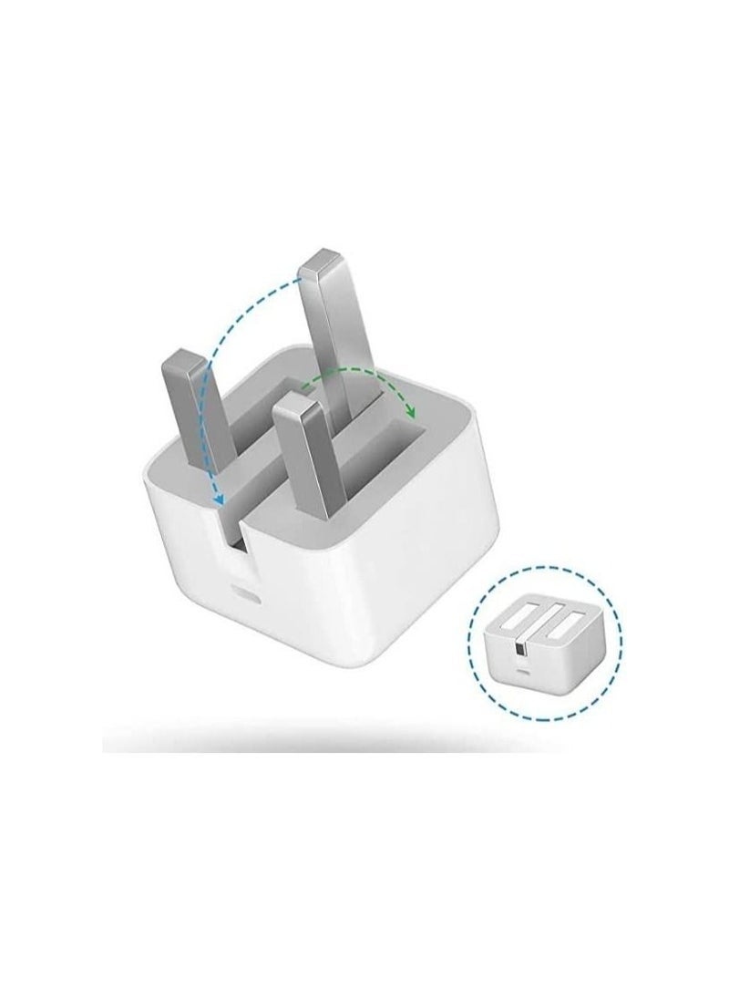 Gravity USB-C Power Adapter With Cable for iPhone 13 pro max - Image 2