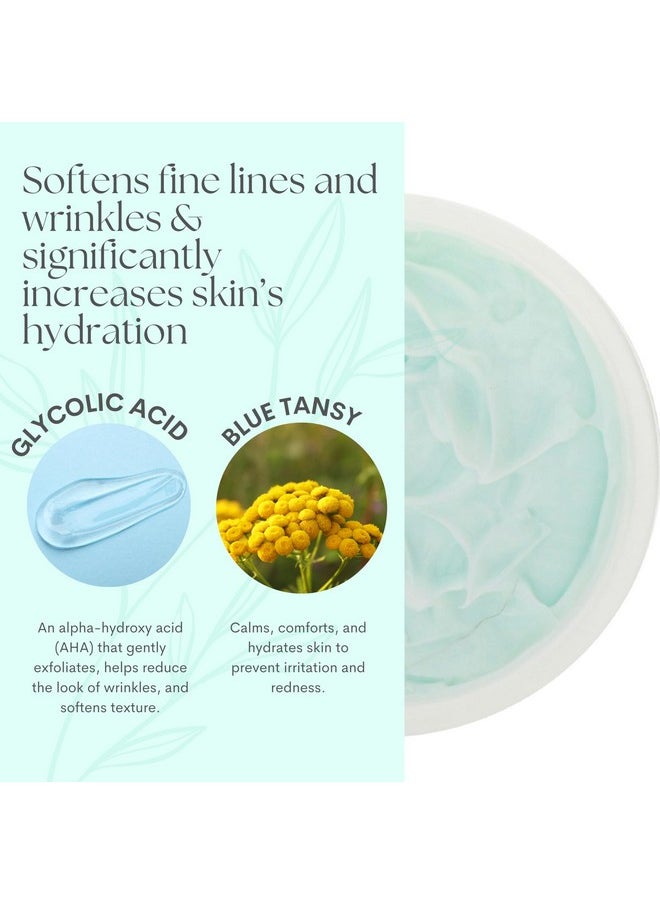 Serious Skincare - Glycolic Retexturizing Cream With Balancing Blue Tansy Smoother Skin Glycolic Acid & Balancing Blue Tansy Antiaging Facial Moisturizer (1 Pack) 1.7 Oz. - Image 1