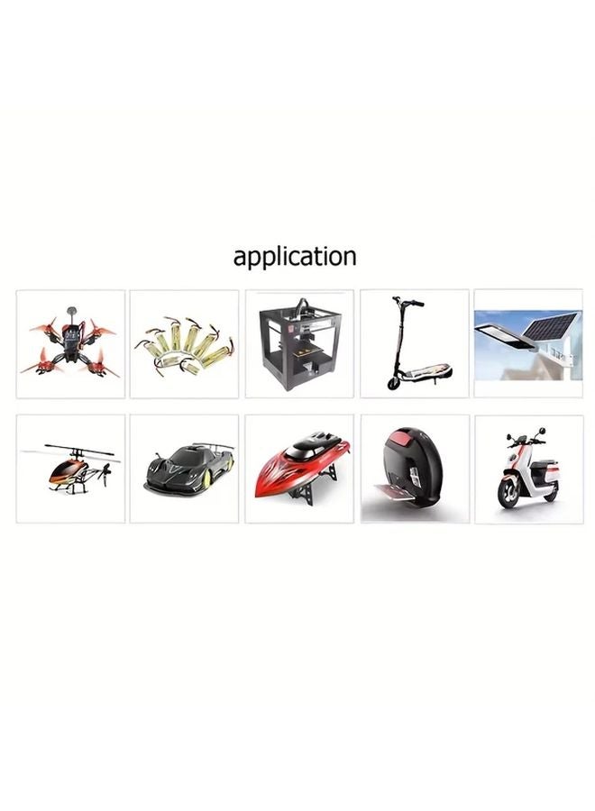 5 أزواج من موصل XT60 ذكر وأنثى مع سلك سيليكون 12AWG لبطارية الدرون - Image 5