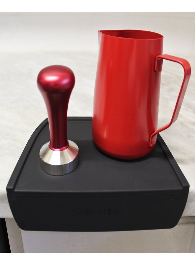 Zoie + Chloe Silicone Coffee Tamping Mat - Espresso Tamper Mat - Image 4