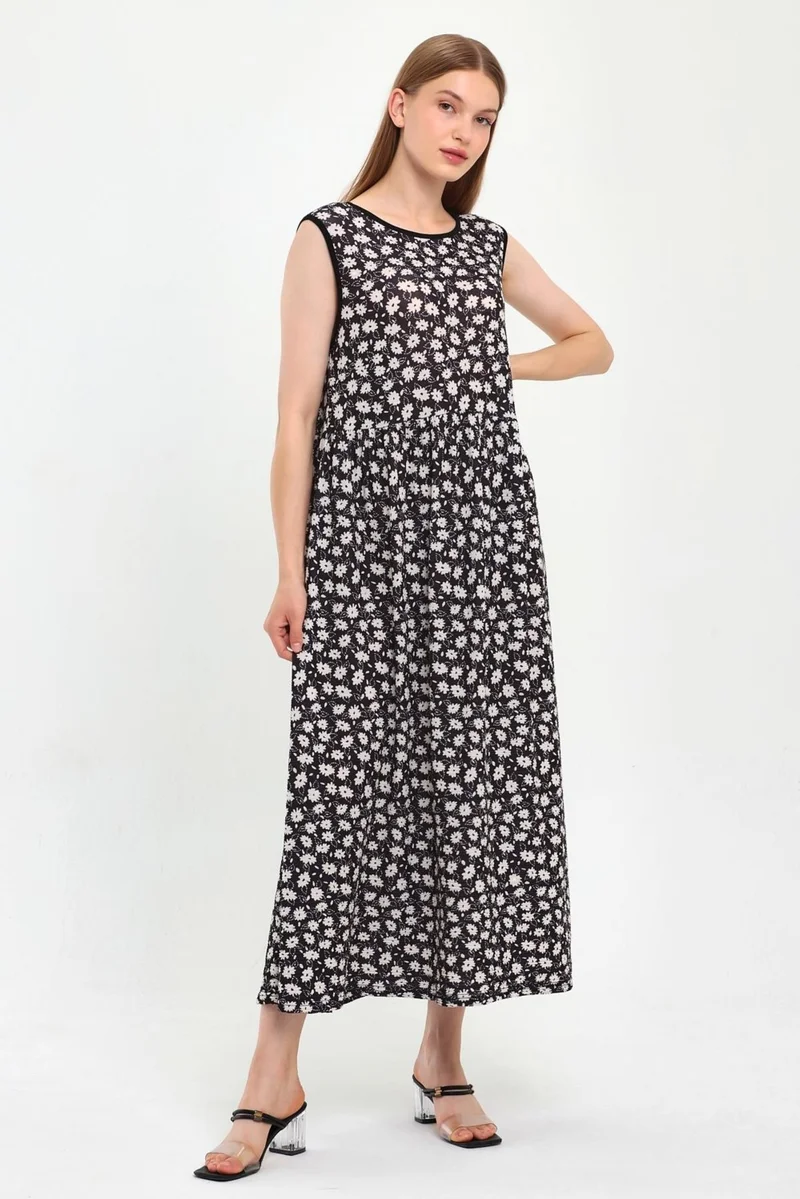 الكسندر جاردي Floral Print Dress