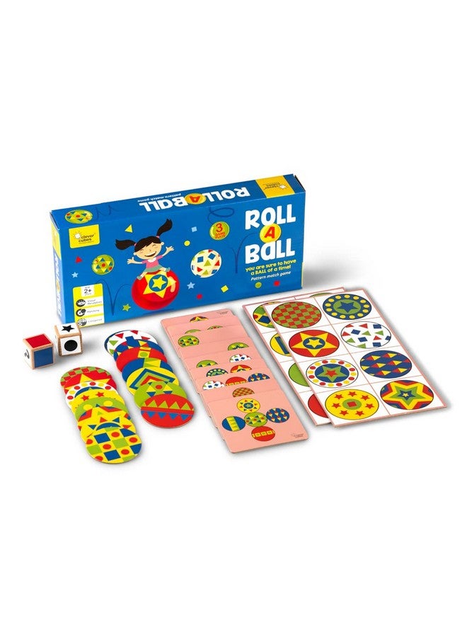 Clever Cubes Edupack: Playful Learning: Pack Of 3 Games: Games For Kids: Birthday Return Gift: Activity Games, Multicolor - Image 4