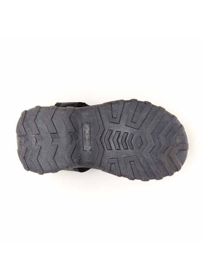 Simple Joys by Carter's Boy's Rowan Beach Sandal, Navy, 6 Toddler - Image 5