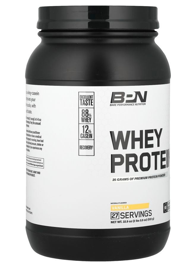 BPN Whey Protein Vanilla 2 lbs 0.9 oz (932 g) - Image 2
