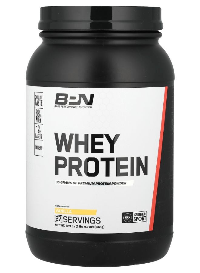 BPN Whey Protein Vanilla 2 lbs 0.9 oz (932 g) - Image 1