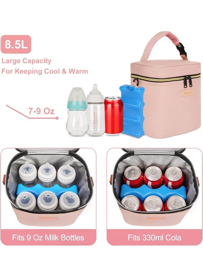 Mancro Bottle Tote Bag - Image 3