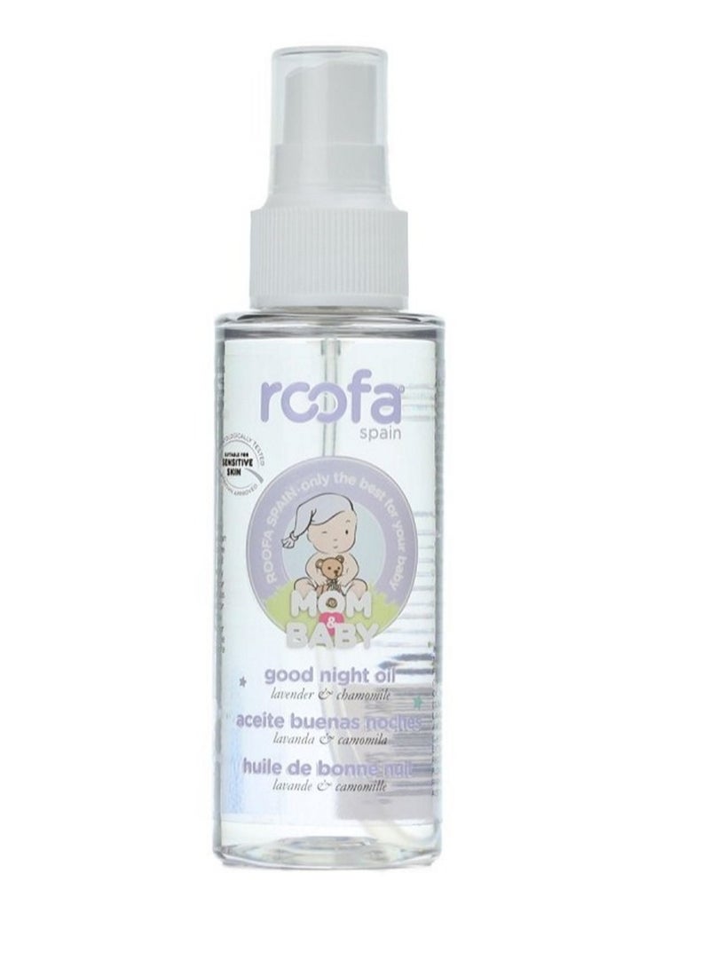 Roofa Spain Mom & Baby Good Night Oil 100 ML 
