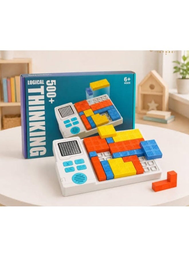 Electronic Logical Thinking Puzzle (500+ Levels/3 Modes