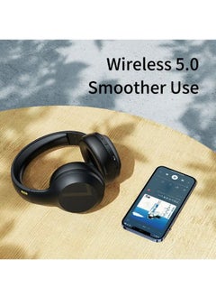 REMAX Over-Ear Wireless Stereo Headphone Deep Bass Bluetooth Earphone for Phone PC  - Image 2