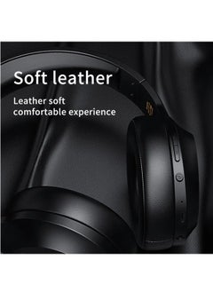 REMAX Over-Ear Wireless Stereo Headphone Deep Bass Bluetooth Earphone for Phone PC  - Image 4