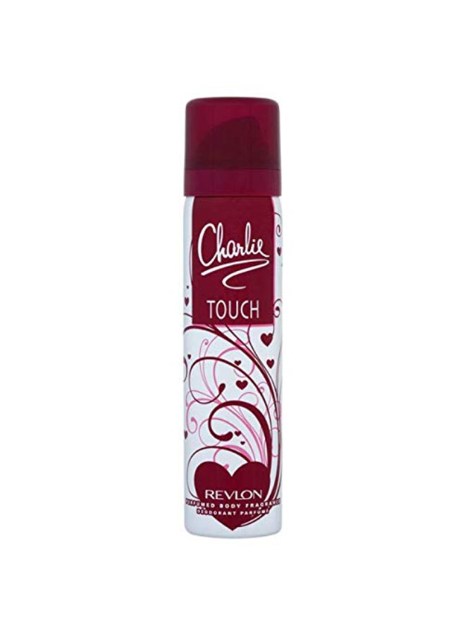 Charlie 75ml Touch Perfumed Body Spray - Image 1