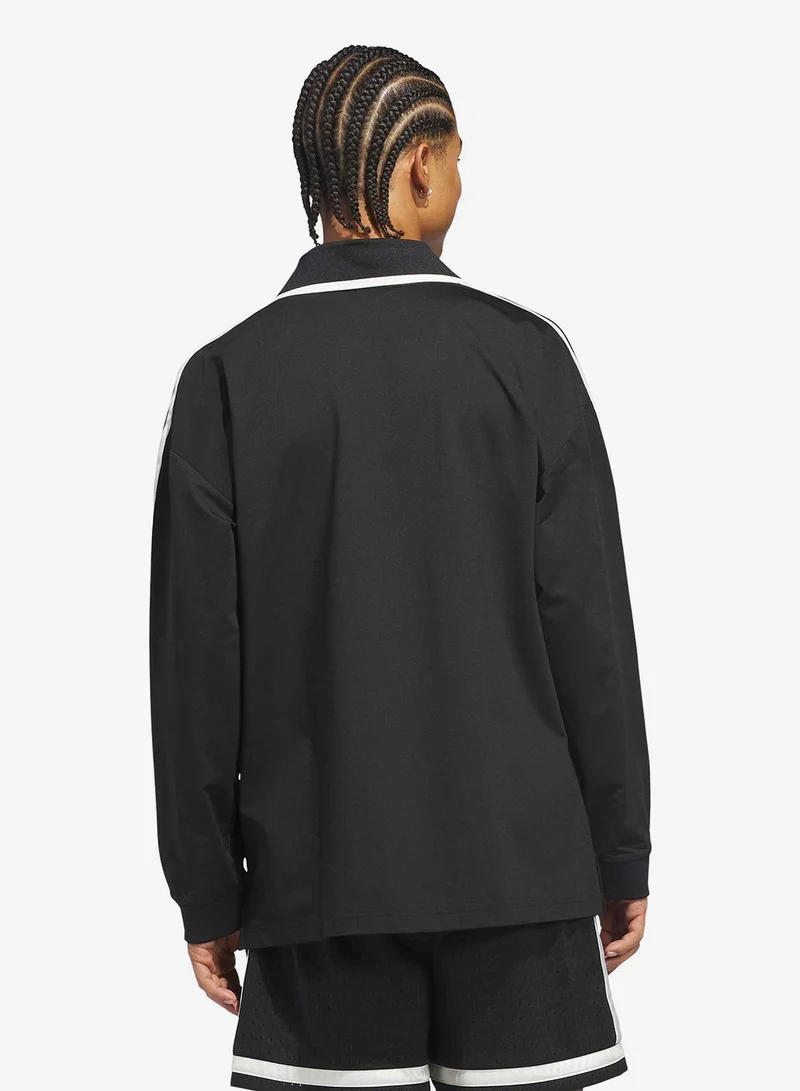 Adidas Originals Basketball Courtside Polo Shirt