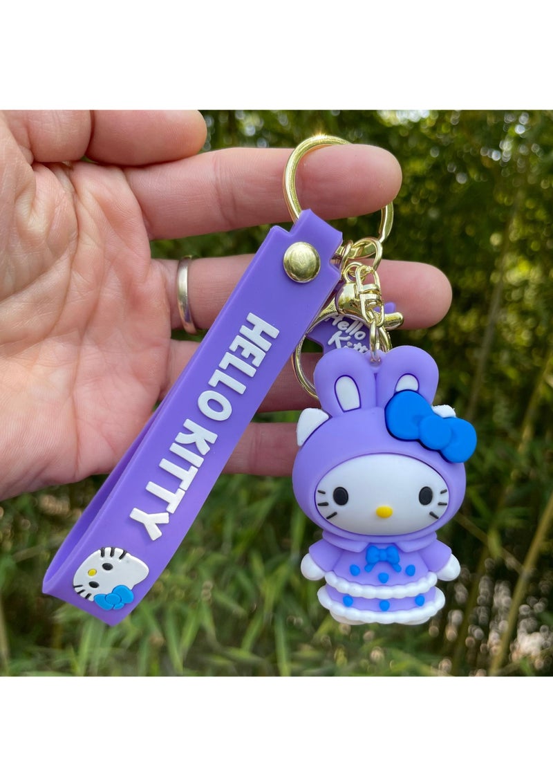 Hello Kitty New cartoon toy keychain, bag charm, ornament accessory keychain  - Image 3