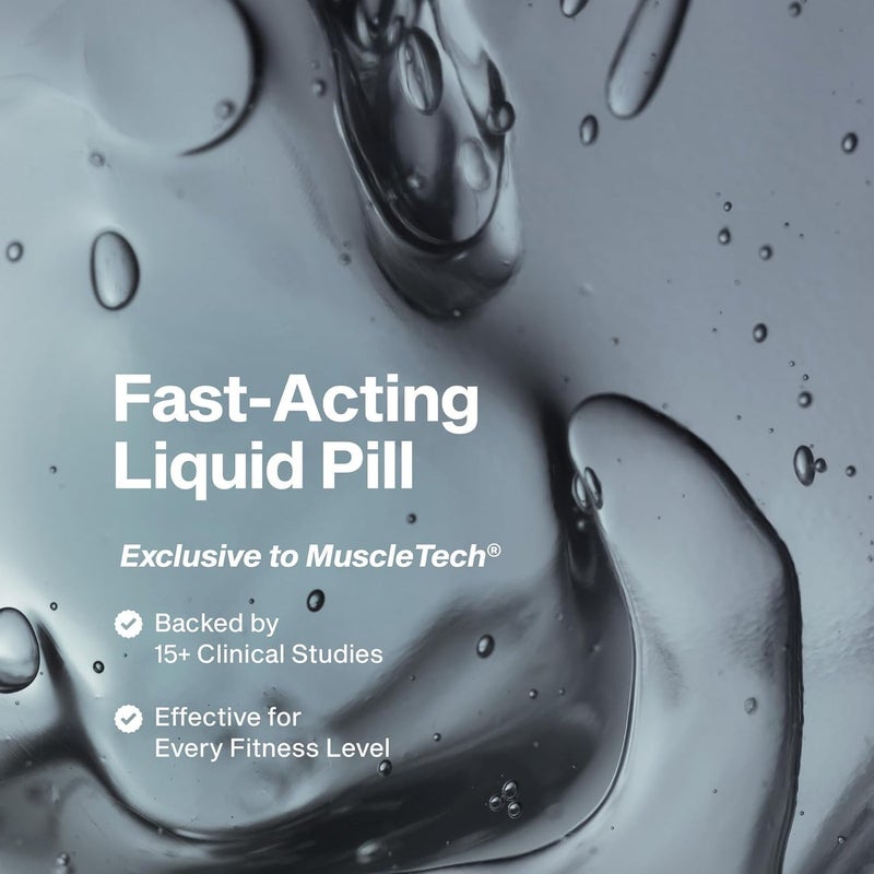 ماسل تيك MuscleTech CLEAR MUSCLE LIQUID HMB 42CT - Image 3