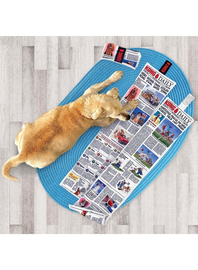 KONG Daily Newspaper Roll XL 3 Feet Long with 6 Squeakers - Image 2