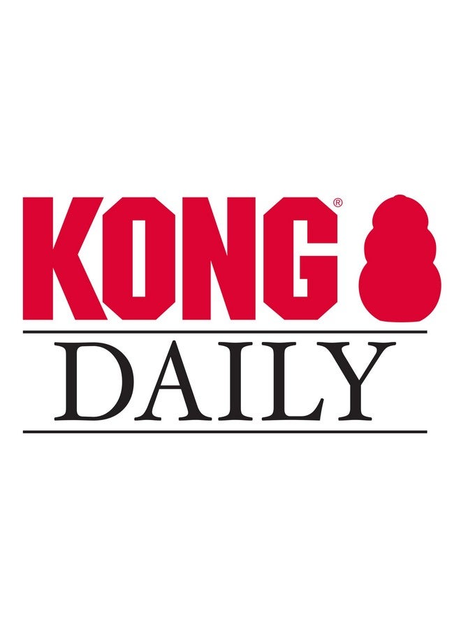 KONG Daily Newspaper Roll XL 3 Feet Long with 6 Squeakers - Image 5