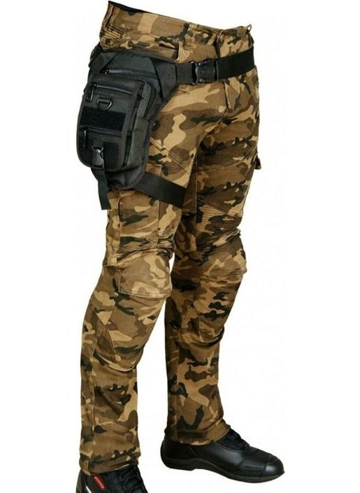 Ebakbak Motorcycle Waist Leg Bag Impertex Fabric Belt and Velcro Multifunctional Pocket Motor Bag Je  - Image 3