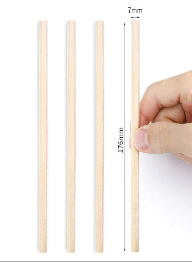 Buspoll Hexagonal HB Wooden pencils, 30 natural wood grain pencils, Writing stationery(unpainted) - Image 3