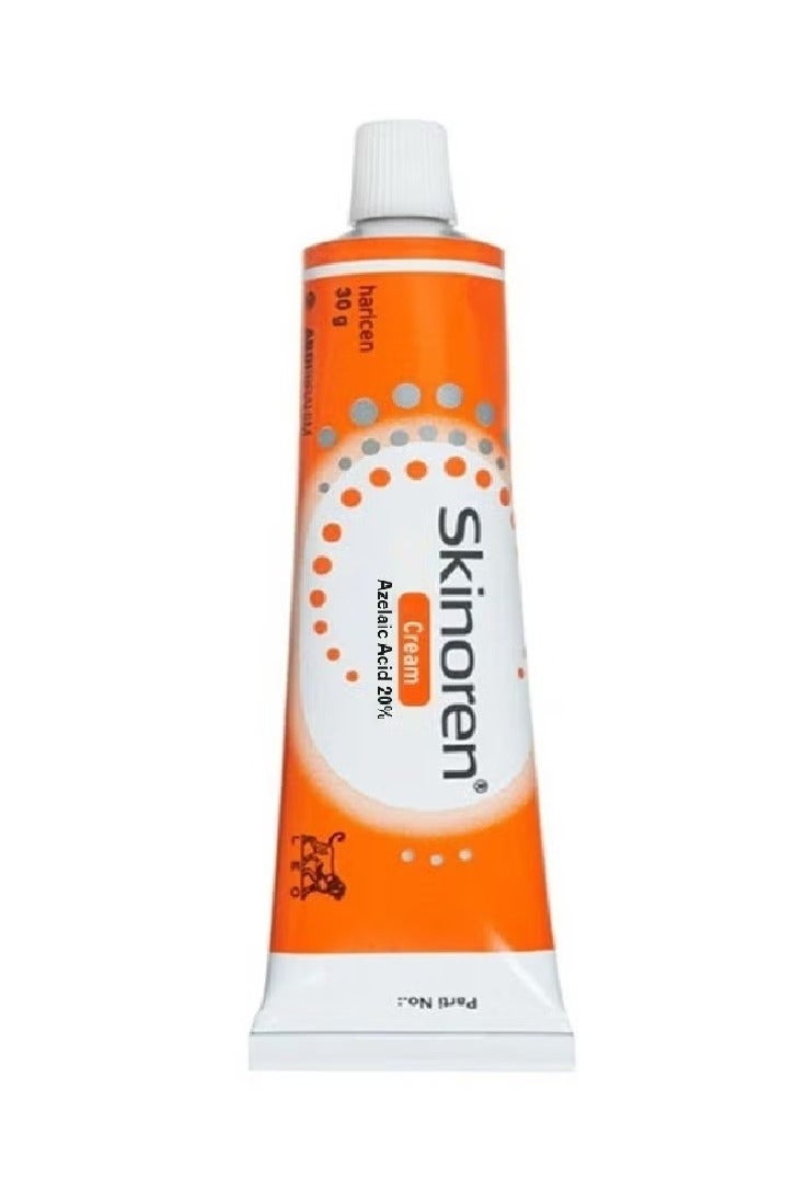 Skinoren Original Freshness Cream to Lighten the Skin, Treat pimples, Melasma and Acne 30g - Image 5